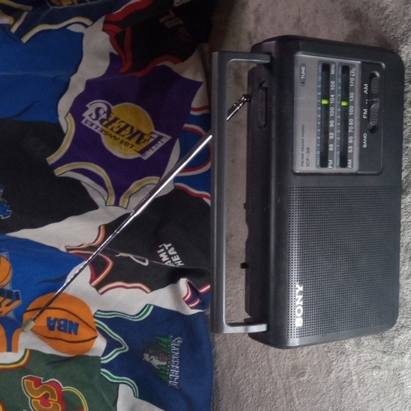 Sony | Portable Audio & Video | Vintage Sony Amfm Radio Dual Power ...